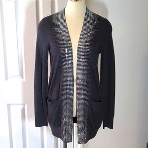 Tory Burch Embellished Cardigan